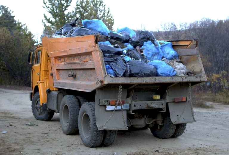 Вывоз бытового мусора недорого по Судиславлю
