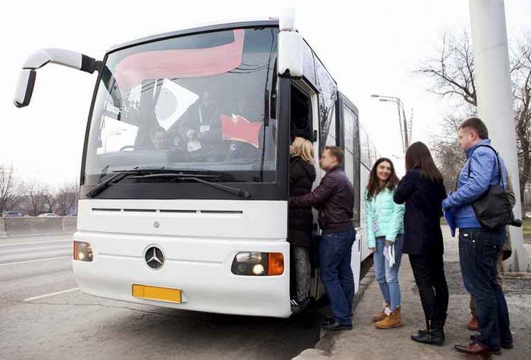 Заказ автобуса из Красково в Гусь Хрустальный