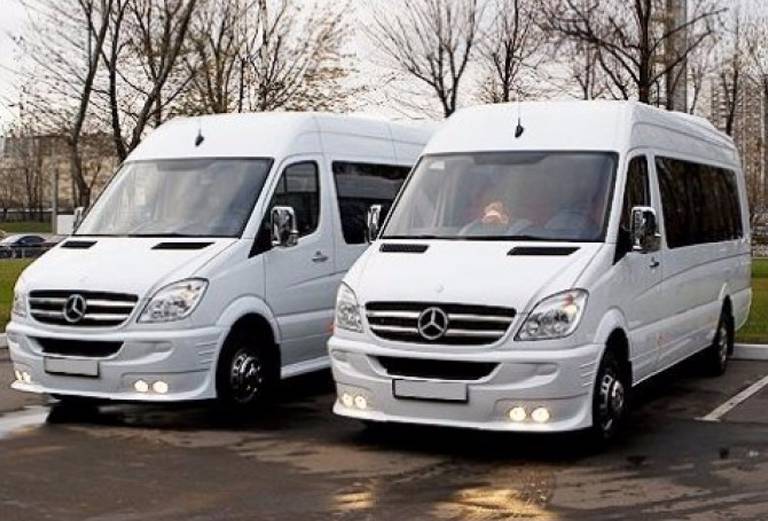 Услуги по заказу микроавтобуса из Феодосия в Краснодар