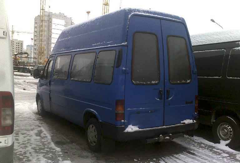 Сколько стоит заказать микроавтобус из Новороссийск в Ростов-на-Дону