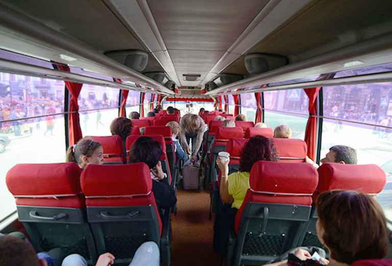 Пассажирские перевозки недорого из Сургута в Стерлитамак