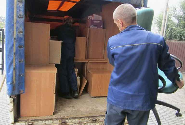 Перевозка коробок из Краснодара в Прохладный