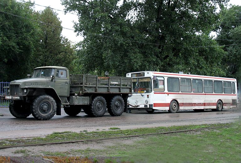 Буксировка автобуса на жесткой сцепке цены по Березникам