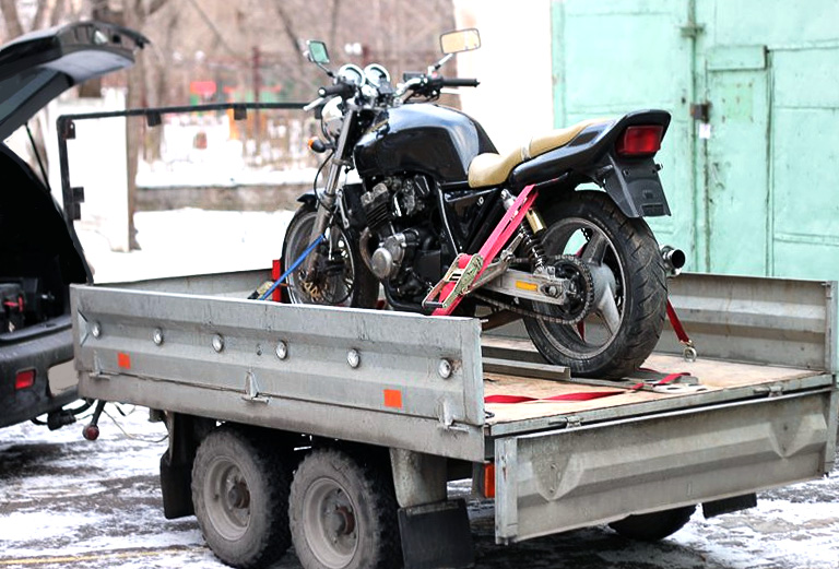 Перевозка мотоцикла  из вологды р-н Подшипниковой завод в Северодвинск