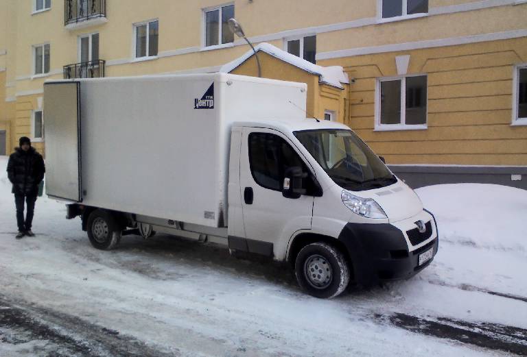 Сколько стоит доставка домашних вещей из Балашиха в Москва